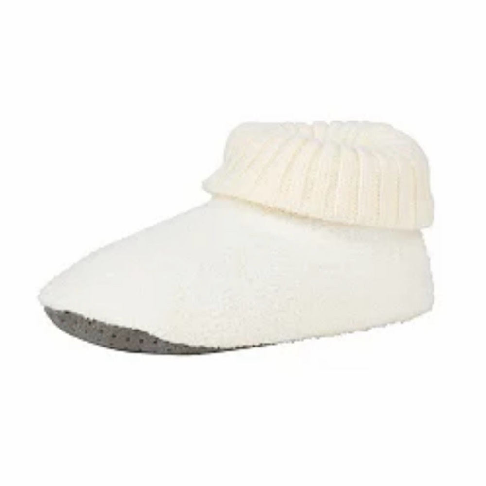 Northeast Outfitters Women's Cozy Cabin Slippers NWT Size‎ X/XL 8-10 (White)